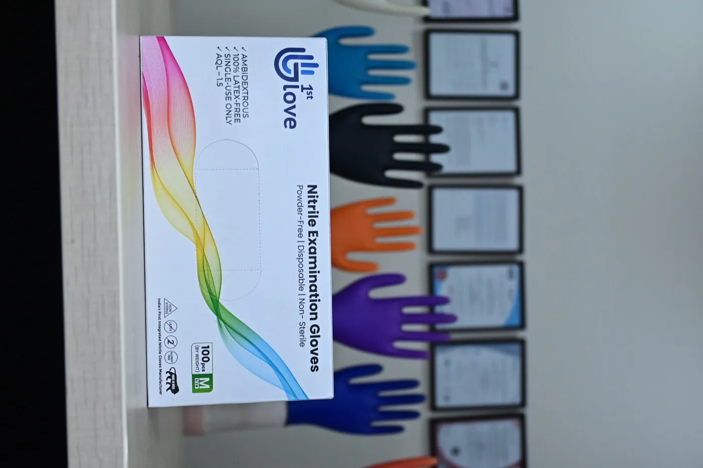 1st Glove nitrile glove manufacturing