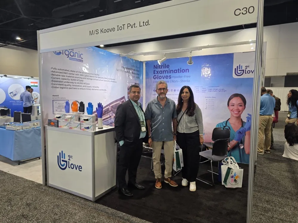 1st Glove at World Health Expo Miami 2026 — photo 5