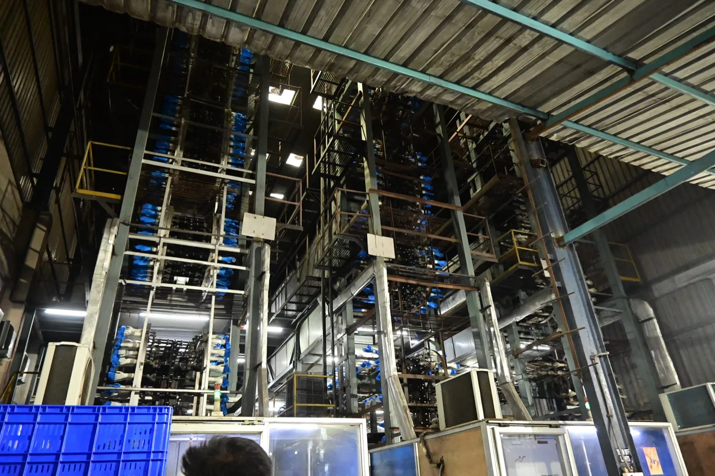 Koove IoT nitrile glove manufacturing facility