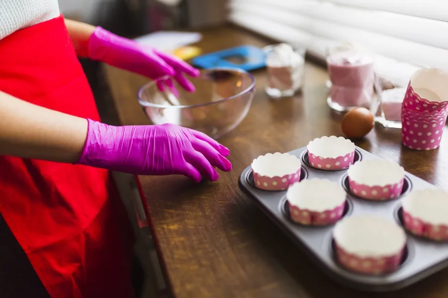 Food Handling nitrile gloves