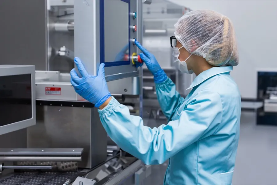 Industrial Applications nitrile gloves
